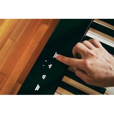 Casio PX-S1100 Nero Pianoforte Digitale 88 Tasti Pesati  + Pedaliera Casio SP-34