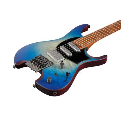 Ibanez QX54QMBSM Chitarra Elettrica Headless