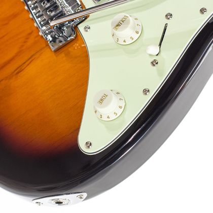 R66 Horizon Williams Strato Style Chitarra elettrica Sunburst