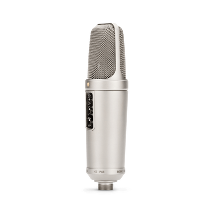 SHURE SRH440A + RODE NT2-A