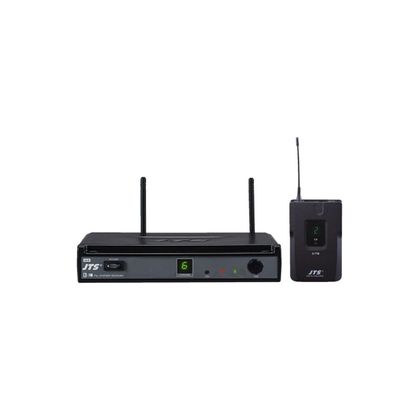 JTS E-7R/E-7TBD Sistema Radiomicrofono Body Pack
