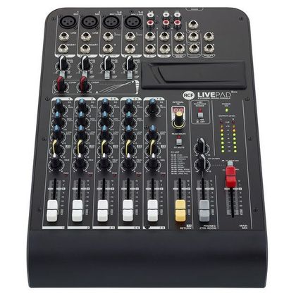 Mixer 8 canali con effetti RCF L PAD 8CX