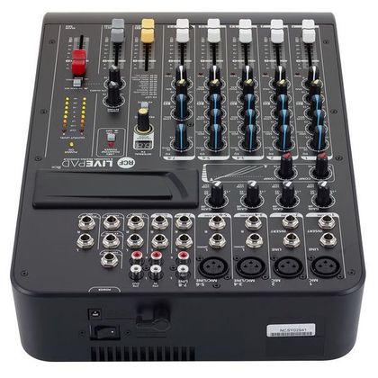 Mixer 8 canali con effetti RCF L PAD 8CX