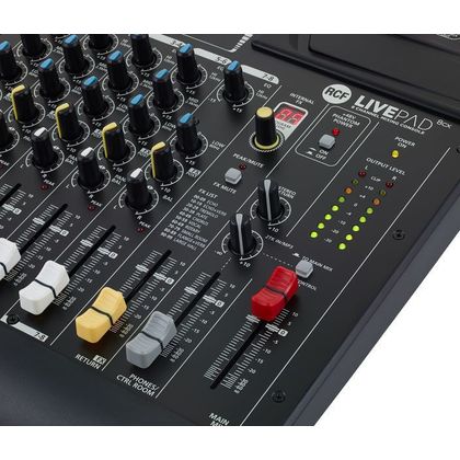 Mixer 8 canali con effetti RCF L PAD 8CX