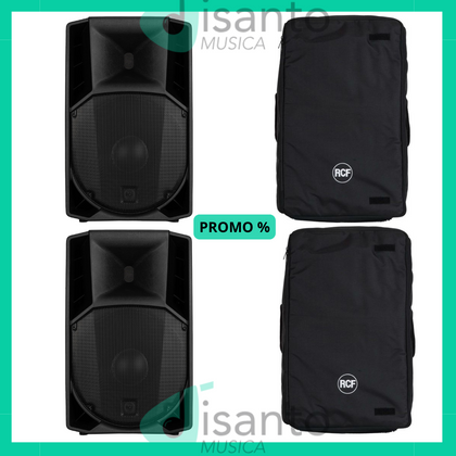RCF ART-712A MK5 Coppia + Cover 