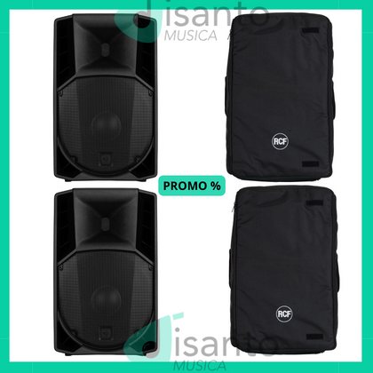 RCF ART-715A MK5 Coppia + Cover 