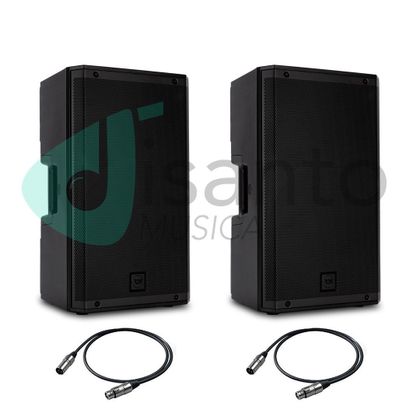 RCF ART 910 Coppia Casse Attive 2100w +  Cavi Omaggio
