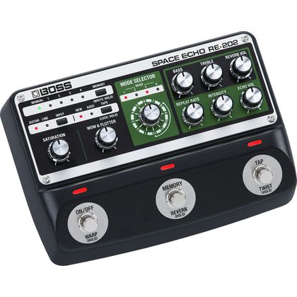 Roland RE-202 Space Echo pedale delay per chitarra e basso