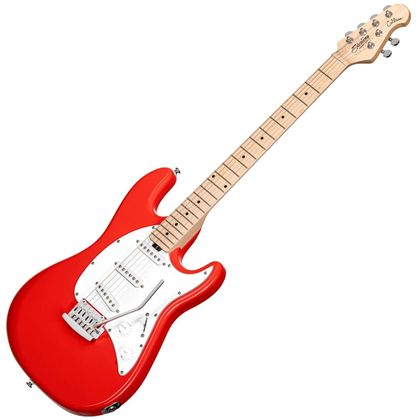 Sterling By Music Man CT30 SSS Cutlass fiesta red chitarra elettrica