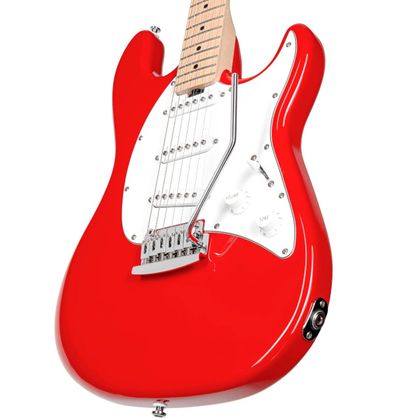 Sterling By Music Man CT30 SSS Cutlass fiesta red chitarra elettrica