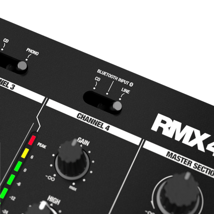 RELOOP RMX-44 BT Mixer per DJ B-Stock
