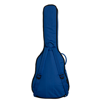 Ritter RGD2-D/SBL Borsa Davos imbottita blu per chitarra acustica dreadnought