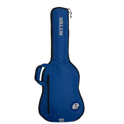 Ritter RGD2-E/SBL Borsa Davos imbottita blu per chitarra elettrica