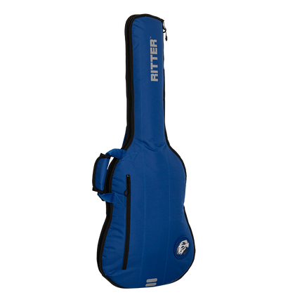 Ritter RGD2-E/SBL Borsa Davos imbottita blu per chitarra elettrica