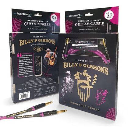 REFERENCE BILLY.F.Gibbons RIC01-BFG Cavo Professionale Jack-Jack 4,5m