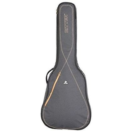 RITTER RGS3-D/MGB Borsa imbottita per chitarra acustica Grigio Marrone