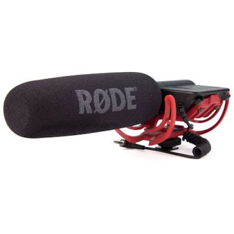 Rode VideoMic Rycote microfono a condensatore per videocamera