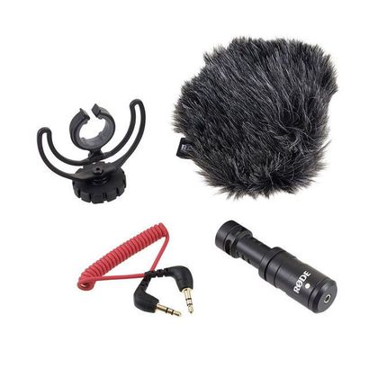 Rode VideoMicro microfono per fotocamera compatto