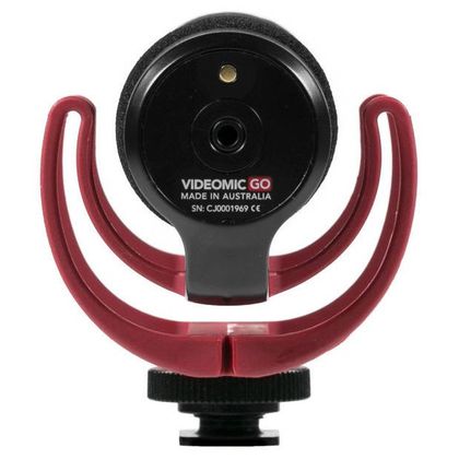 Rode VideoMic Go microfono per videocamera