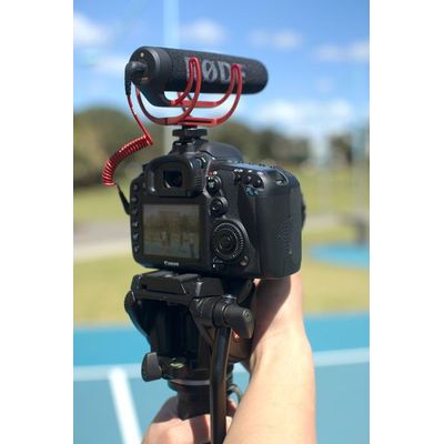 Rode VideoMic Go microfono per videocamera