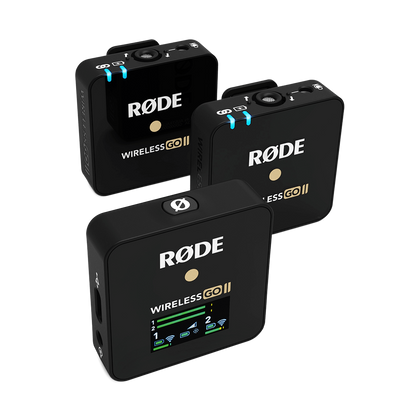 RODE WIRELESS GO II Sistema Microfonico Wireless a 2 Canali