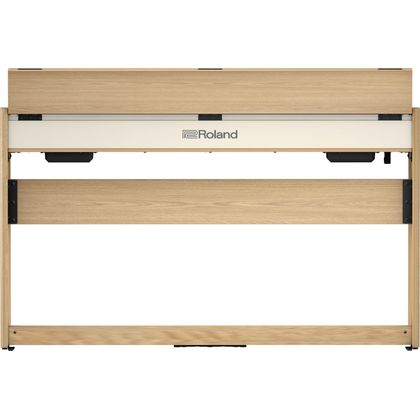 Roland F701 LA Light oak Pianoforte digitale 88 tasti pesati finitura Quercia