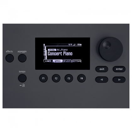 ROLAND Go:Keys 5 Graphite Tastiera 61 tasti