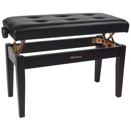 Roland RPB-D300 BK Panca Nera duet per pianforte con scomparto per spartiti
