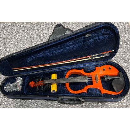 Roling's EV-20 silent Violino elettrico con cuffie e cavo