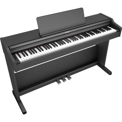 ROLAND RP107 BK Pianofrote Digitale 88 Tasti Nero