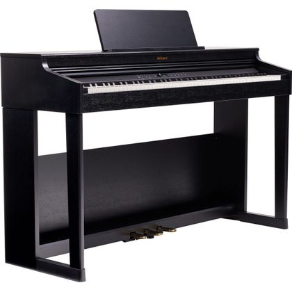 Roland RP701 CB Contemporary black pianoforte digitale 88 tasti nero