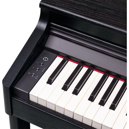 Roland RP701 CB Contemporary black pianoforte digitale 88 tasti nero