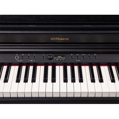 Roland RP701 CB Contemporary black pianoforte digitale 88 tasti nero