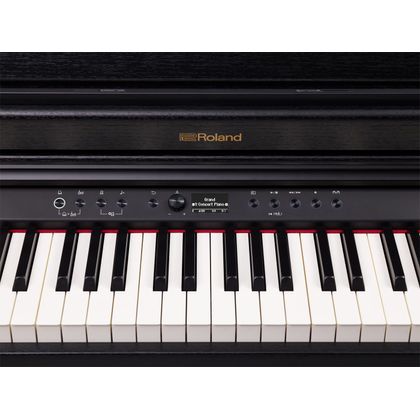 Roland RP701 CB Contemporary black pianoforte digitale 88 tasti nero