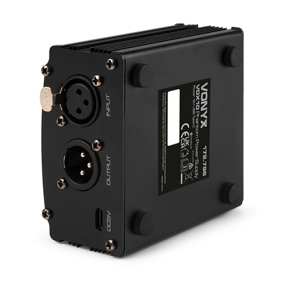 VONYX VDX10 Phantom Power supply Alimentatore 48V