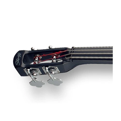 STAGG Contrabbasso Elettrico Nero Metallizzato