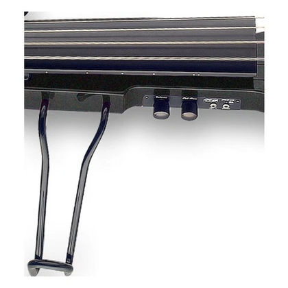 STAGG Contrabbasso Elettrico Nero Metallizzato