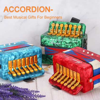 Mini Fisarmonica per bambini KA-7
