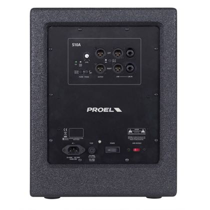 Proel S10A Subwoofer Attivo 10" 350w