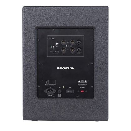Proel S12A Subwoofer attivo 12" 600W