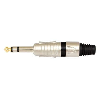 Proel S3CPROBK Connettore Jack stereo professionale 6.3mm