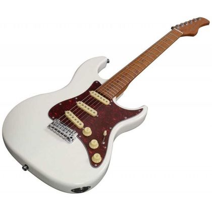 Sire Larry Carlton S7 Vintage Antique White chitarra elettrica bianca