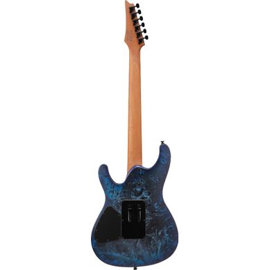 Ibanez S770CZM Cosmic Blue Frozen Matte Chitarra Elettrica