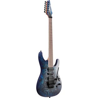 Ibanez S770CZM Cosmic Blue Frozen Matte Chitarra Elettrica