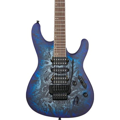 Ibanez S770CZM Cosmic Blue Frozen Matte Chitarra Elettrica