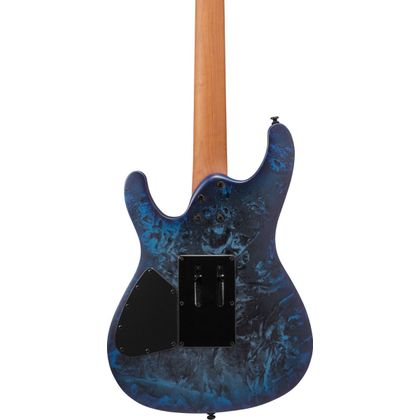 Ibanez S770CZM Cosmic Blue Frozen Matte Chitarra Elettrica