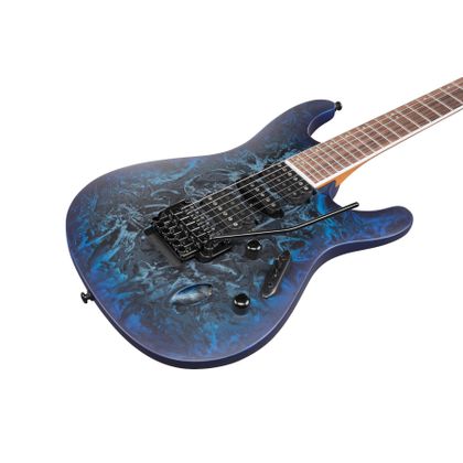 Ibanez S770CZM Cosmic Blue Frozen Matte Chitarra Elettrica