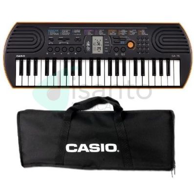 Casio SA76 con borsa