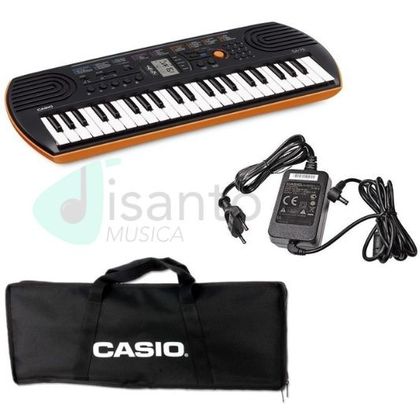 Casio SA76 con borsa e alimentatore