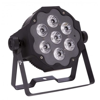 SAGITTER Slimpar 7 DL Proiettore 7x12W Led RGB